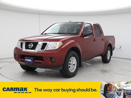 2017 Nissan Frontier SV