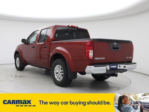 2017 Nissan Frontier SV