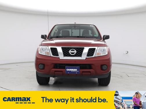 2017 Nissan Frontier SV