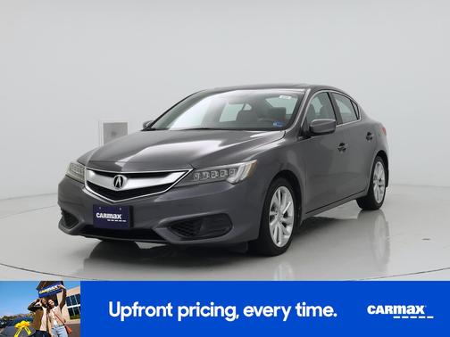 Gray 2017 Acura ILX