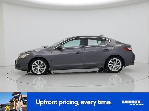 Gray 2017 Acura ILX