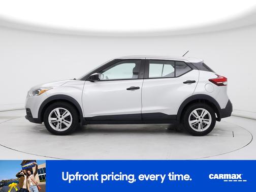 Silver 2020 Nissan Kicks S