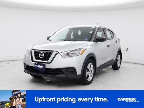 Silver 2020 Nissan Kicks S