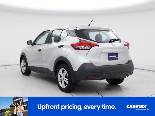 Silver 2020 Nissan Kicks S