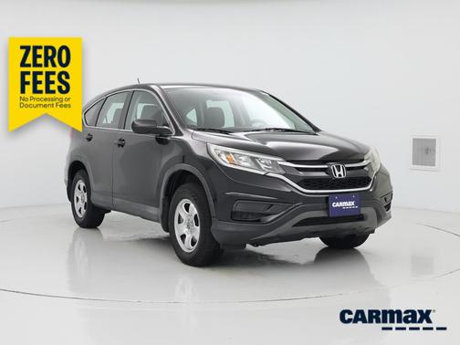Black 2015 Honda CR-V LX