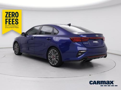 Blue 2021 Kia Forte GT