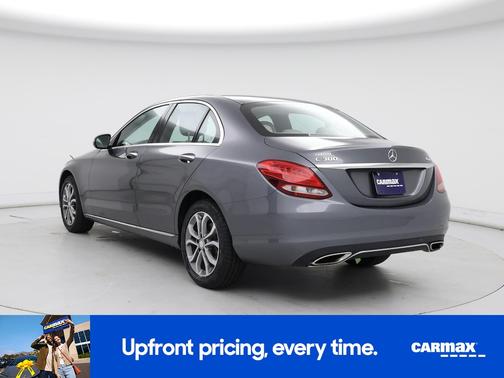 2017 Mercedes-Benz C-Class 