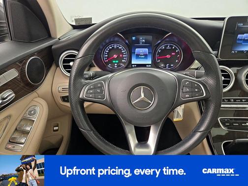 2017 Mercedes-Benz C-Class 
