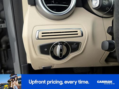 2017 Mercedes-Benz C-Class 