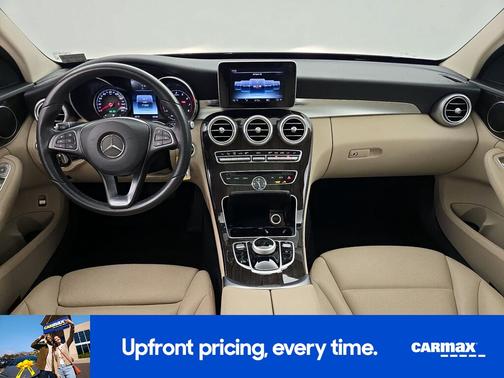 2017 Mercedes-Benz C-Class 