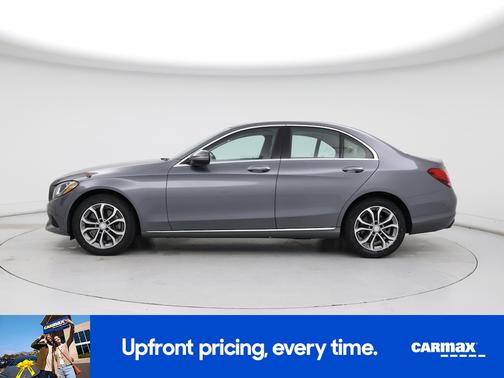 2017 Mercedes-Benz C-Class 