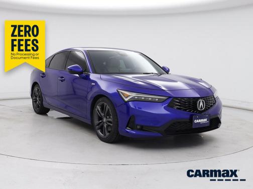 Blue 2023 Acura Integra Technology A-Spec