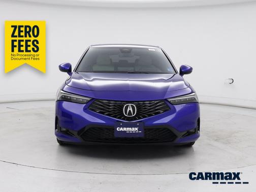 Blue 2023 Acura Integra Technology A-Spec