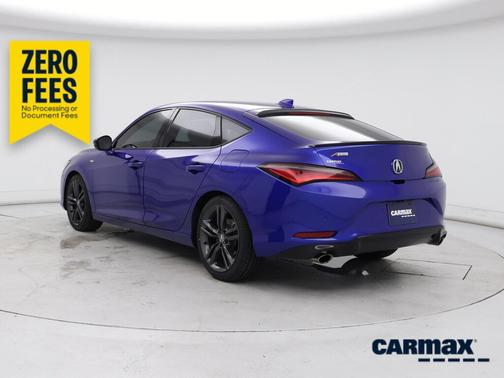 Blue 2023 Acura Integra Technology A-Spec