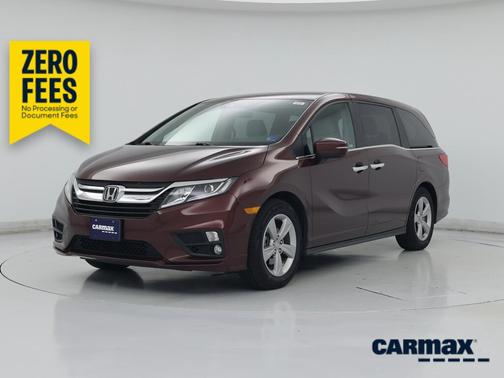 Burgundy 2019 Honda Odyssey EX