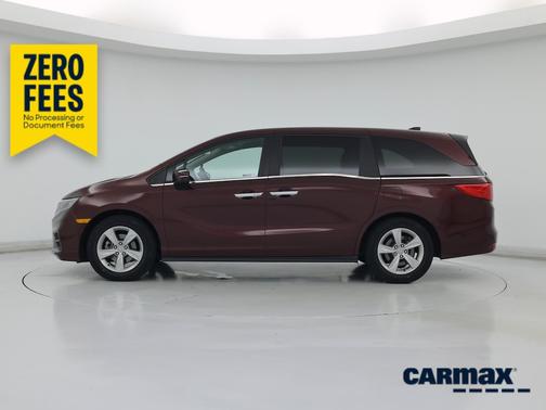 Burgundy 2019 Honda Odyssey EX