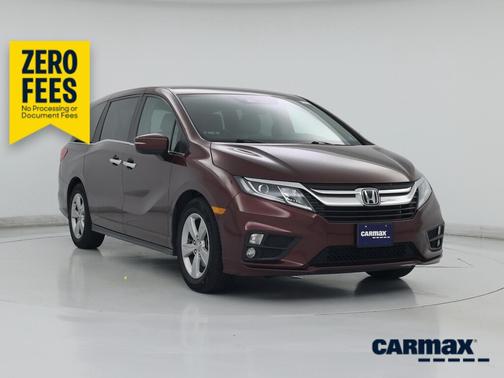 Burgundy 2019 Honda Odyssey EX
