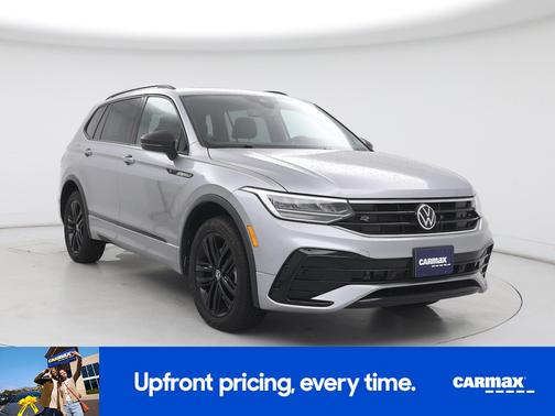 2022 Volkswagen Tiguan SE R-Line Black