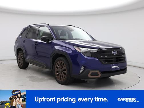 Blue 2025 Subaru Forester Sport