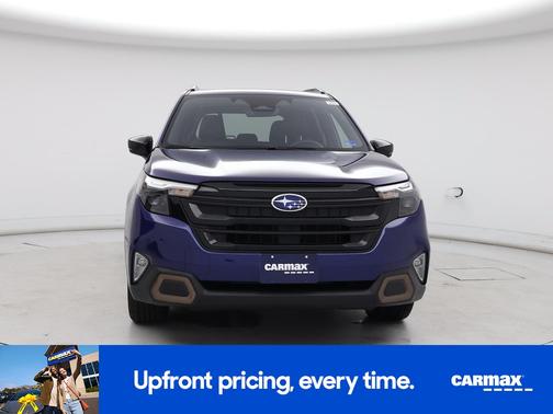 Blue 2025 Subaru Forester Sport