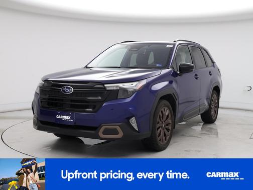 Blue 2025 Subaru Forester Sport