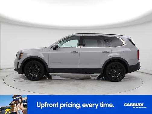 Gray 2022 Kia Telluride EX