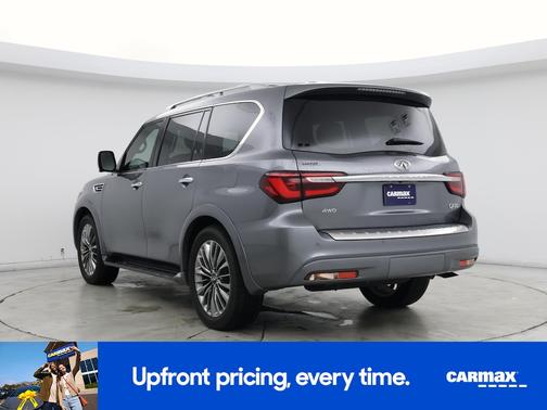 2021 INFINITI QX80 Sensory