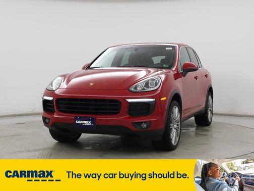 2017 Porsche Cayenne