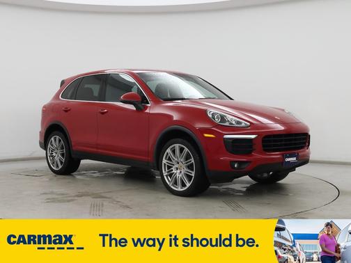 2017 Porsche Cayenne