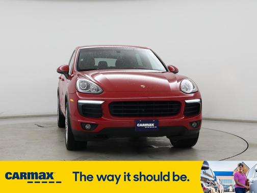 2017 Porsche Cayenne
