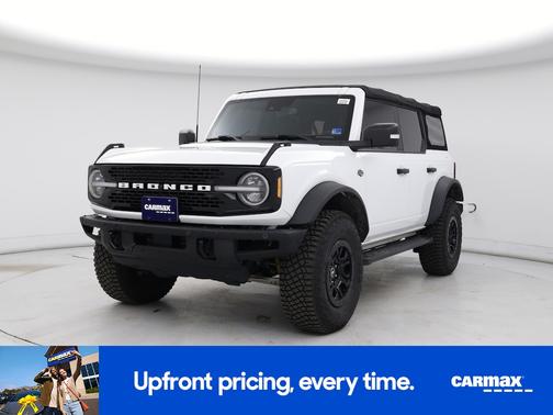 White 2022 Ford Bronco Wildtrak