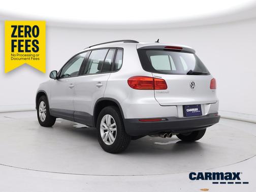 Silver 2016 Volkswagen Tiguan S