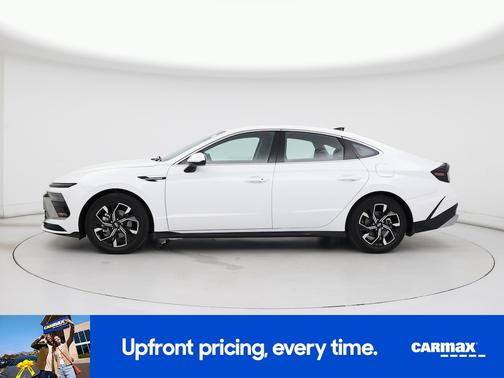 White 2024 Hyundai SONATA SEL