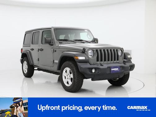 2019 Jeep Wrangler Unlimited Sport