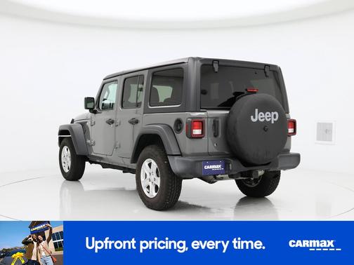 2019 Jeep Wrangler Unlimited Sport