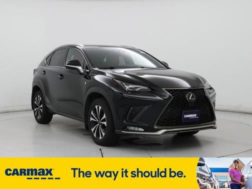 2021 Lexus NX 300 F-Sport