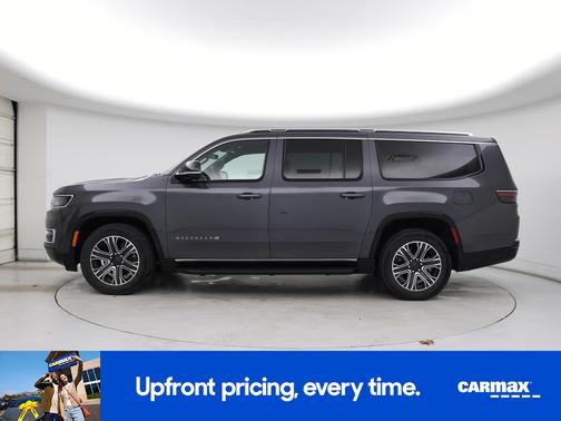 Gray 2024 Jeep Wagoneer L Series II