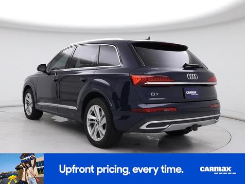 Blue 2023 Audi Q7 Premium Plus