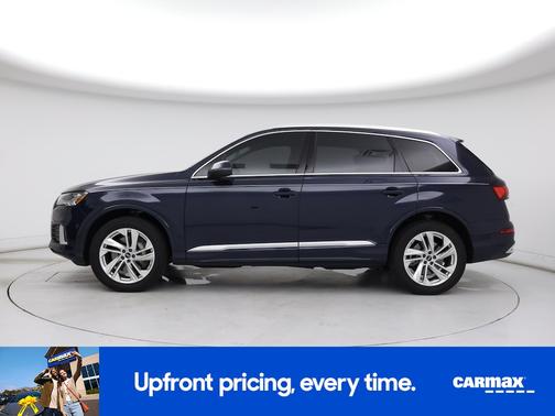 Blue 2023 Audi Q7 Premium Plus