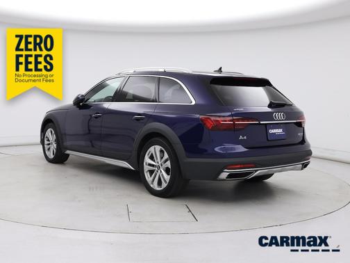 Blue 2023 Audi A4 allroad Premium Plus