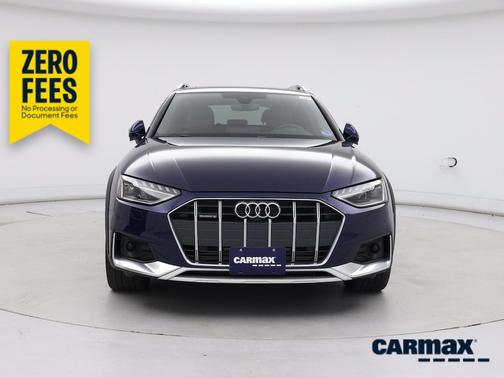 Blue 2023 Audi A4 allroad Premium Plus
