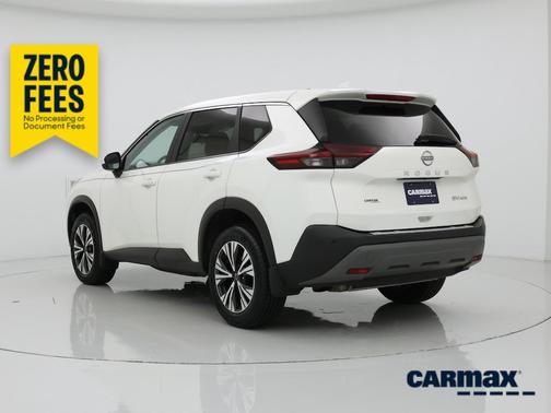 White 2023 Nissan Rogue SV