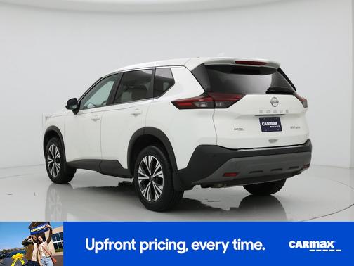 White 2023 Nissan Rogue SV
