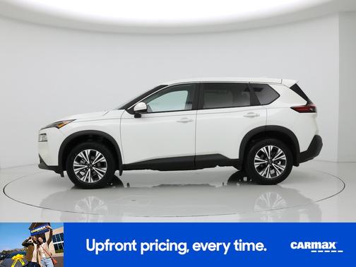 White 2023 Nissan Rogue SV
