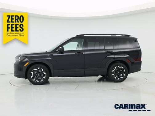Black 2024 Hyundai SANTA FE SEL