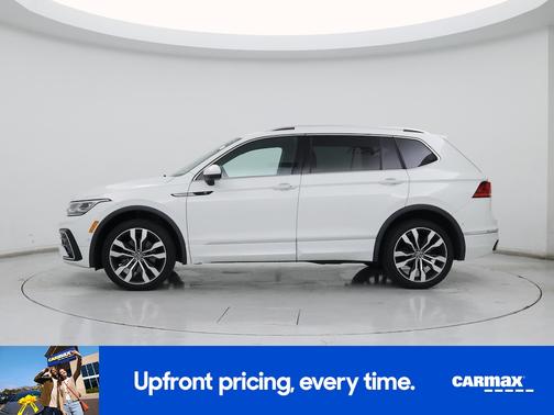 White 2022 Volkswagen Tiguan SEL R-Line