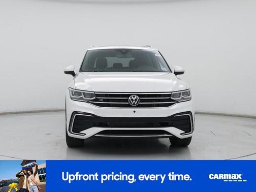 White 2022 Volkswagen Tiguan SEL R-Line