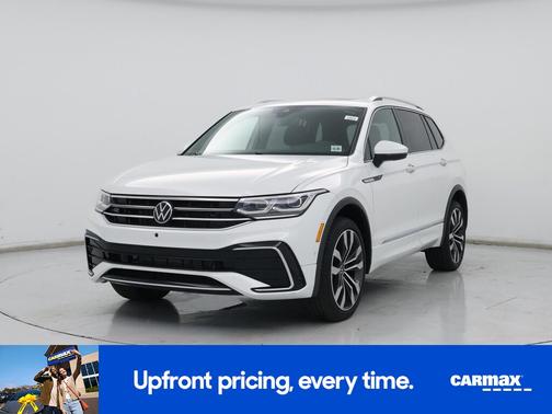 White 2022 Volkswagen Tiguan SEL R-Line