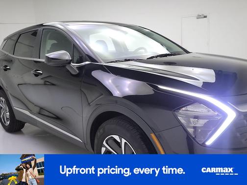 Black 2023 Kia Sportage Hybrid LX