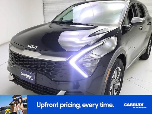 Black 2023 Kia Sportage Hybrid LX